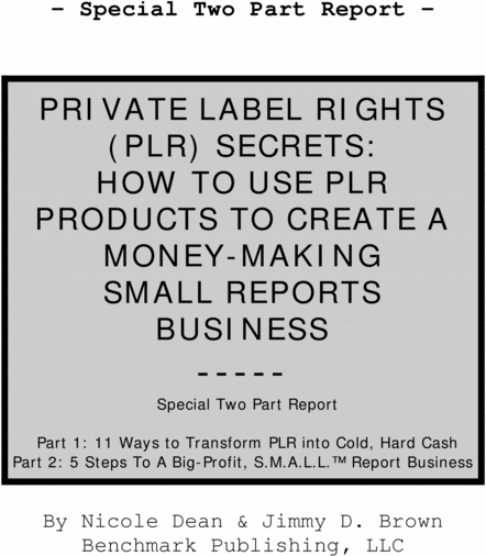 Product picture How To Use Private Label Rights Products To Create Buisness 